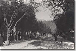 Viale Verdi alla Fine dell'800